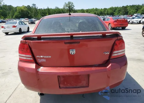 2008 Dodge Avenger R/T из США, поврежденный, VIN 1B3LC76M78N219853